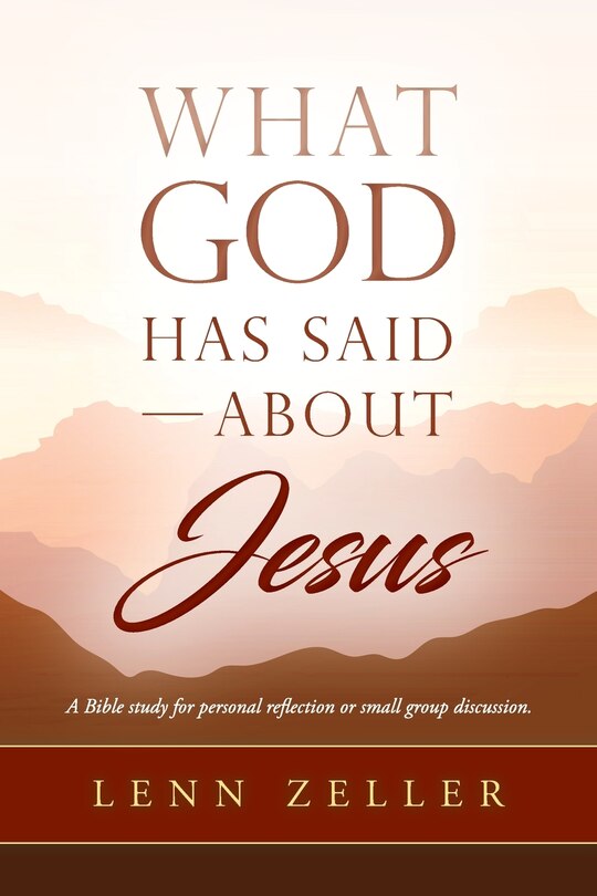 Front cover_What God Has Said-About Jesus