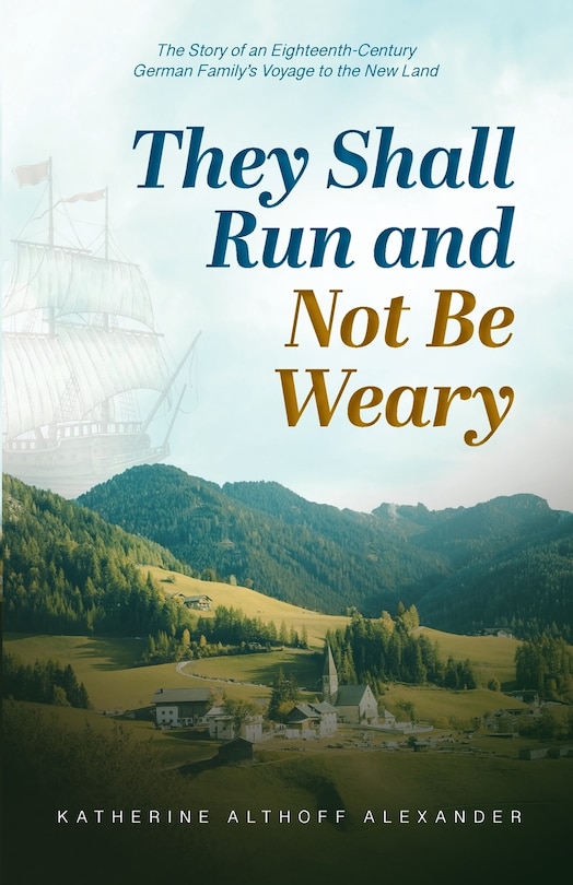 Front cover_They Shall Run and Not Be Weary