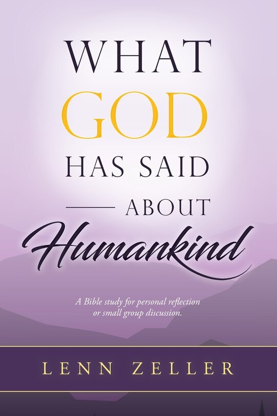 Front cover_What God Has Said About Humankind