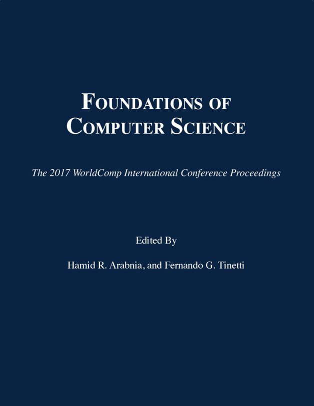 Front cover_Foundations Of Computer Science