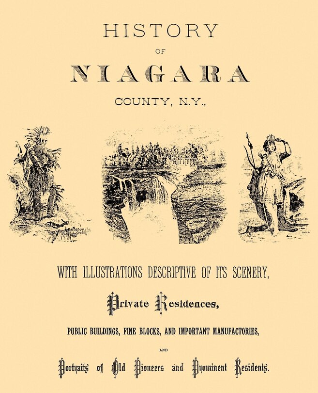 Couverture_History Of Niagara County, N.y., 1878