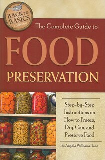 Couverture_The Complete Guide to Food Preservation