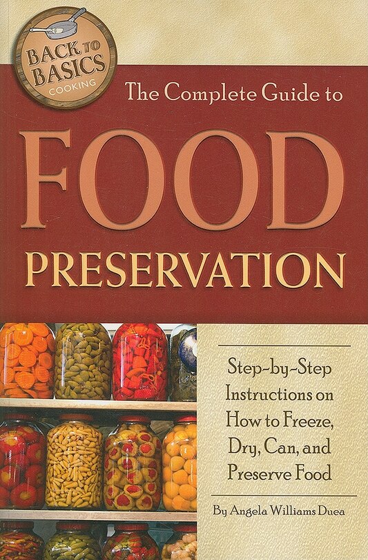 Couverture_The Complete Guide to Food Preservation