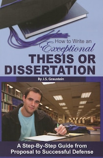Couverture_How to Write an Exceptional Thesis or Dissertation