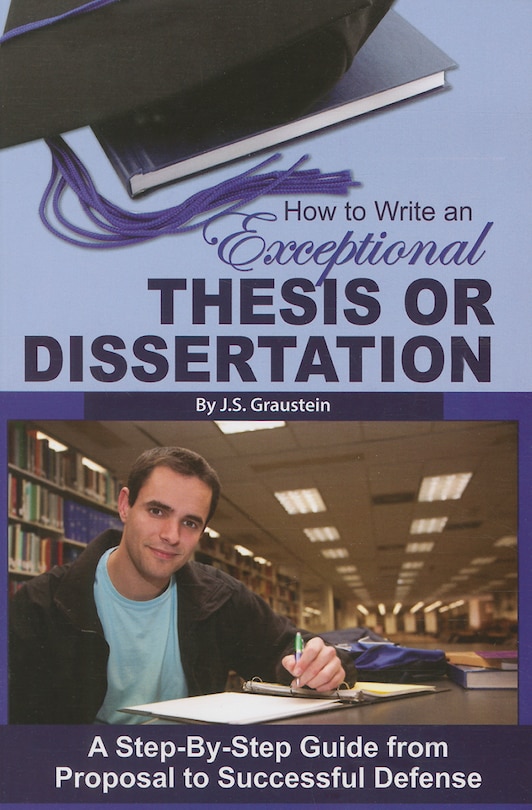 Couverture_How to Write an Exceptional Thesis or Dissertation