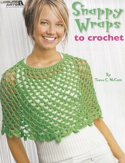 Front cover_Snappy Wraps to Crochet