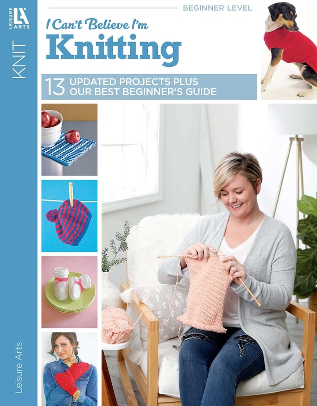 Front cover_I Can't Believe I'm Knitting