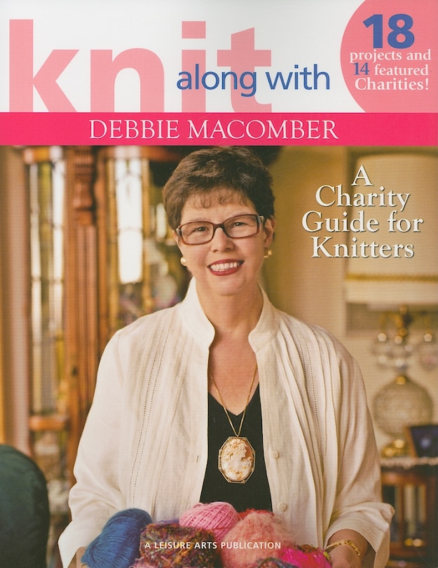 Couverture_Knit Along with Debbie Macomber