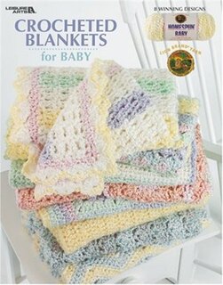 Front cover_Crochet Blankets for Baby