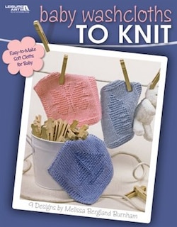 Front cover_Baby Washcloths to Knit
