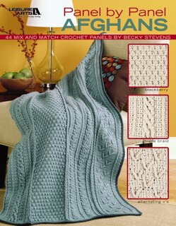 Couverture_Panel by Panel Afghans