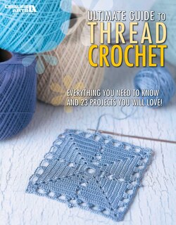 Couverture_Ultimate Guide to Thread Crochet