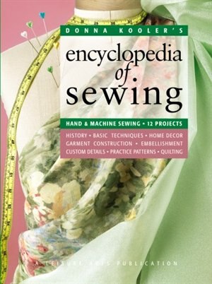 Couverture_Donna Kooler's Encyclopedia of Sewing