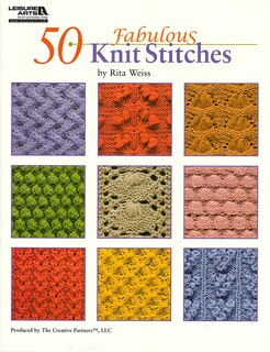 Front cover_50 Fabulous Knit Stitches