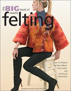 Front cover_Big Book of Needle Felting (Leisure Arts #4414)