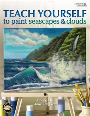 Couverture_Teach Yourself to Paint Seascapes & Clouds