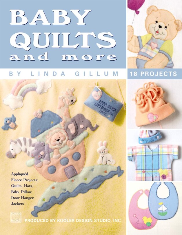 Couverture_Baby Quilts and More (Leisure Arts #3370)