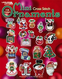 Mini Cross Stitch Ornaments