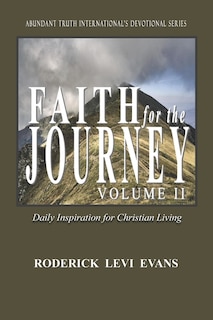 Couverture_Faith for the Journey (Volume II)