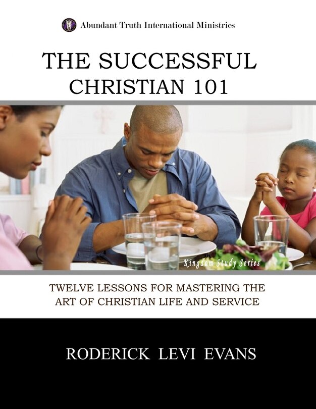 Front cover_The Successful Christian 101