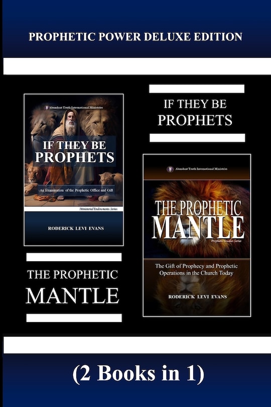 Front cover_Prophetic Power Deluxe Edition (2 Books in 1)