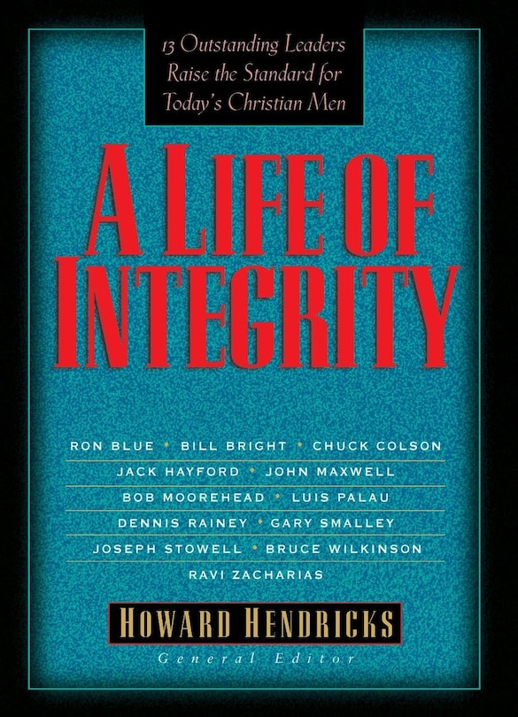 Couverture_A Life of Integrity