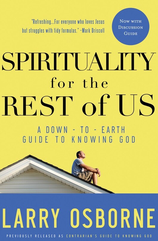 Front cover_Spirituality For The Rest Of Us