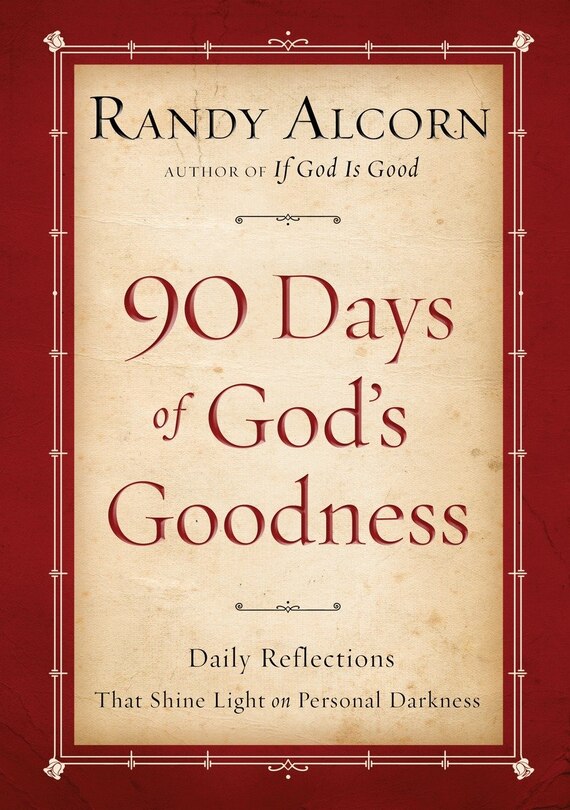 Couverture_Ninety Days Of God's Goodness