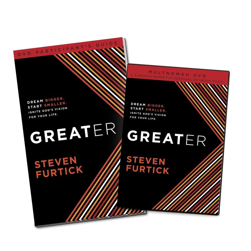 Front cover_Greater Participant's Guide (dvd)