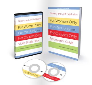 Couverture_For Women Only, For Men Only, And For Couples Only Video Study Pack