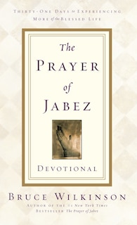 Front cover_The Prayer Of Jabez Devotional