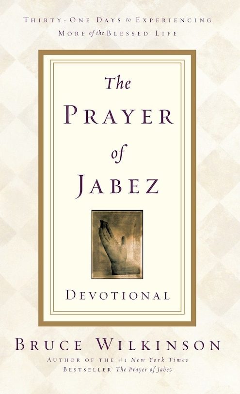 Front cover_The Prayer Of Jabez Devotional