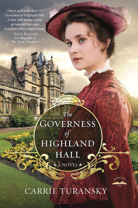 Couverture_The Governess Of Highland Hall