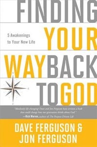 Front cover_Finding Your Way Back To God