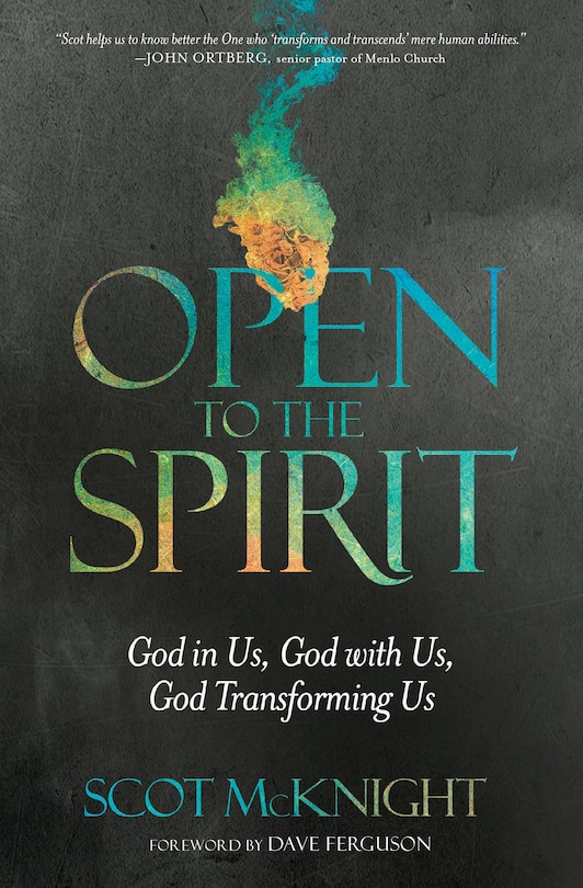 Couverture_Open To The Spirit