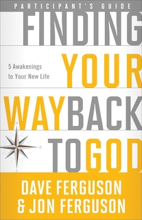 Front cover_Finding Your Way Back To God Participant's Guide