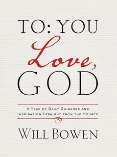 Front cover_To You; Love, God