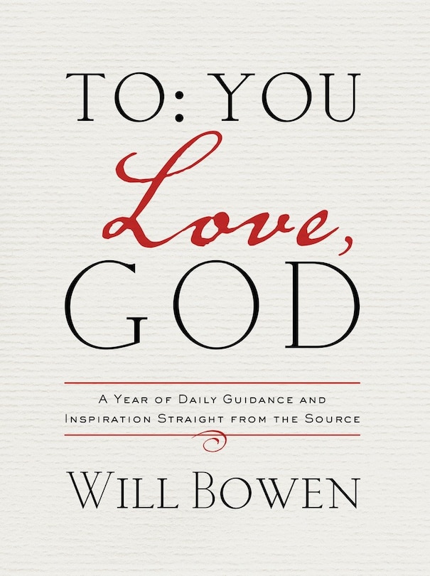 Front cover_To You; Love, God
