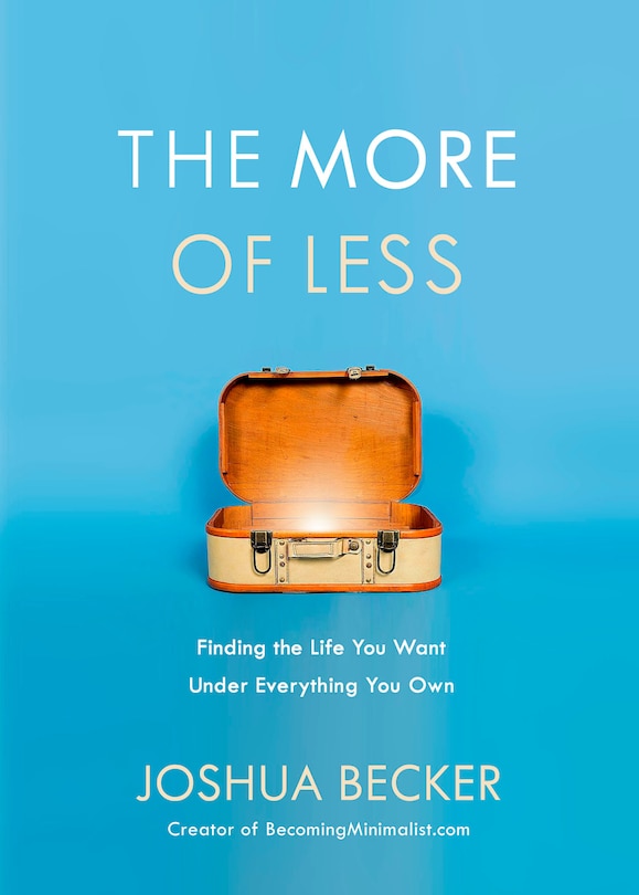 Front cover_The More Of Less