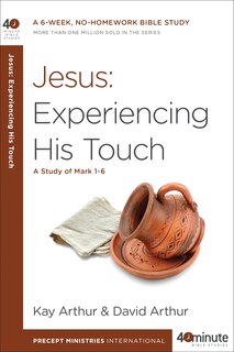 Front cover_Jesus: Experiencing His Touch
