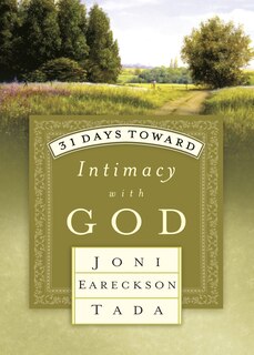 Front cover_31 Days Toward Intimacy With God