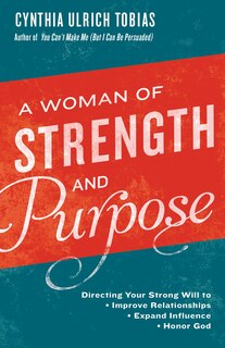 Couverture_A Woman Of Strength And Purpose