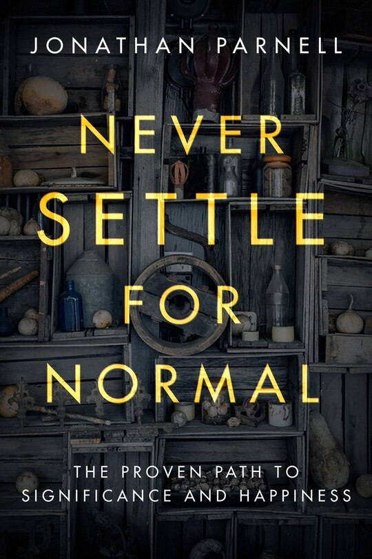 Front cover_Never Settle For Normal