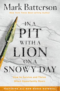 Couverture_In A Pit With A Lion On A Snowy Day