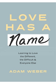 Front cover_Love Has A Name