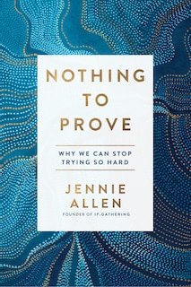 Front cover_Nothing To Prove