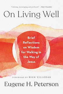 Front cover_On Living Well