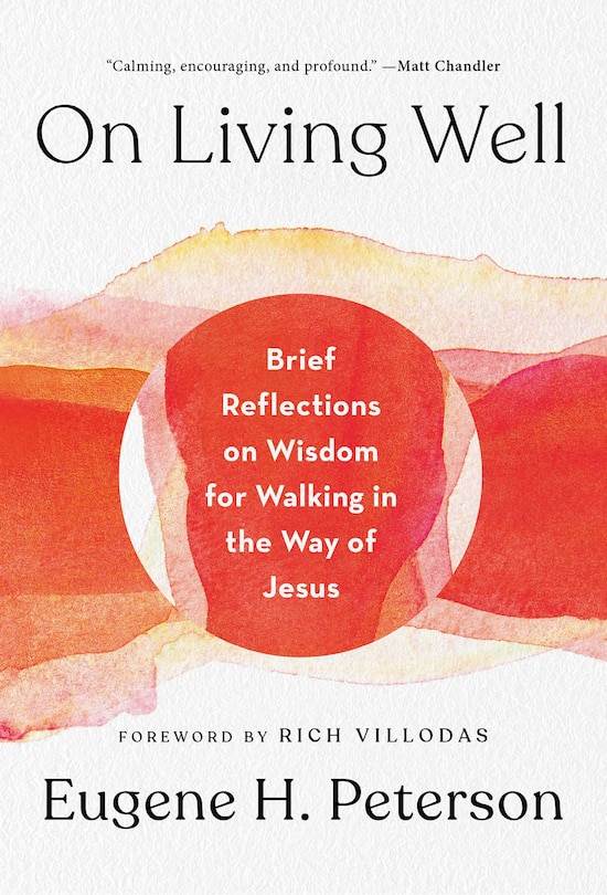 Front cover_On Living Well