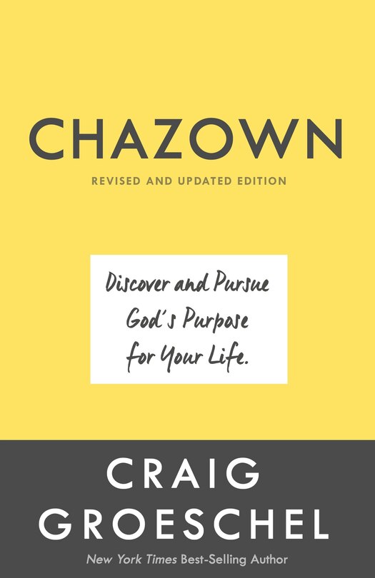 Couverture_Chazown, Revised And Updated Edition