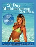 Front cover_28 Day Mediterranean Diet Plan